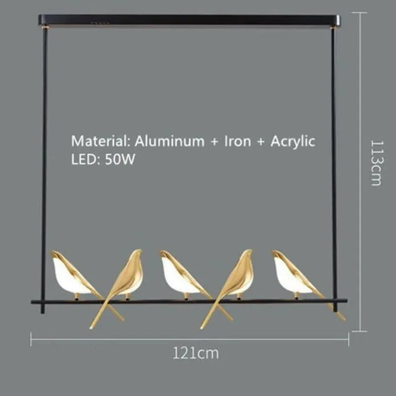 Pigeon LED-Lampa