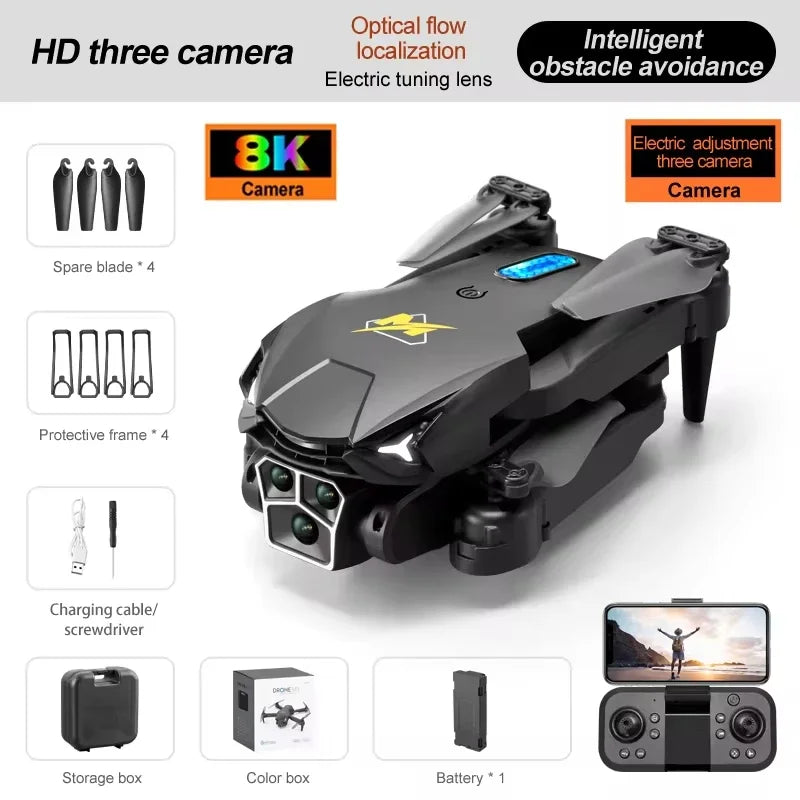 Xiaomi MIJIA M3 Pro Drone – 5G 8K HD Kamera med GPS