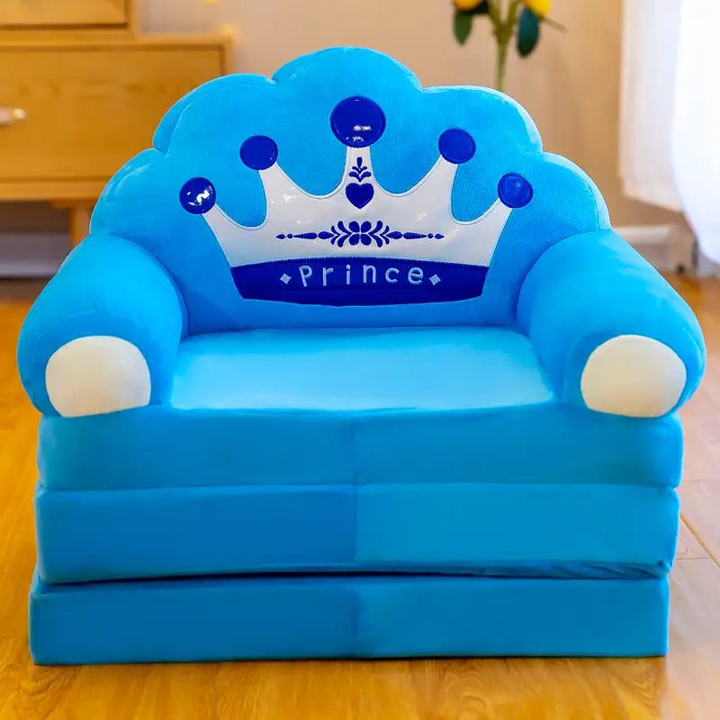 Vikbar soffa för barn