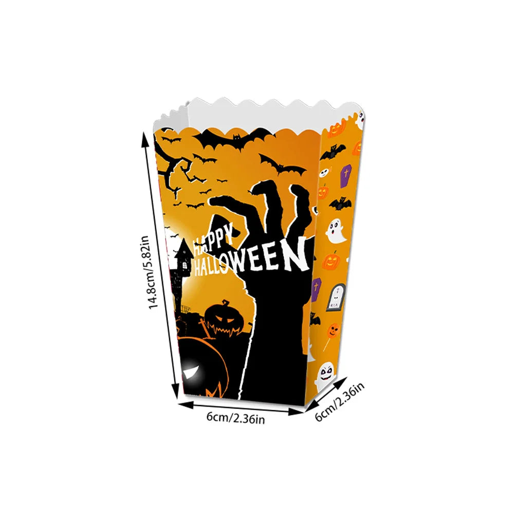 Popcornlådor - 8st.