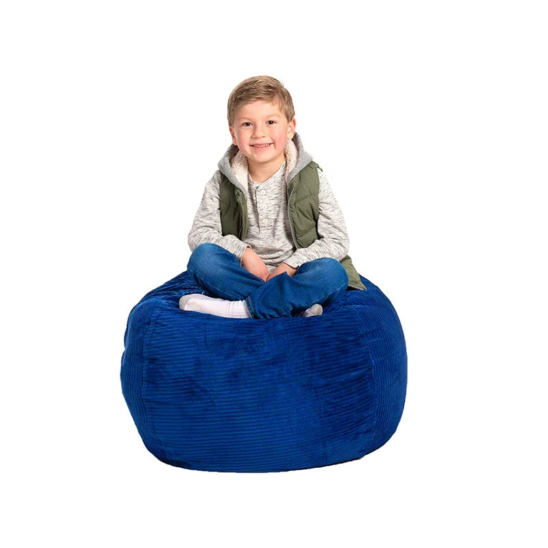 Sittpuff med förvaring
