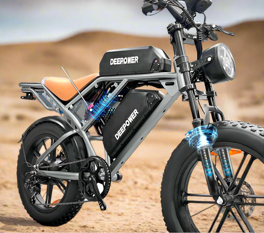 ZPW S7/S7 Pro E-cykel