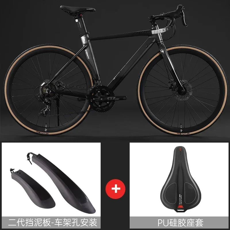 Vägcykel