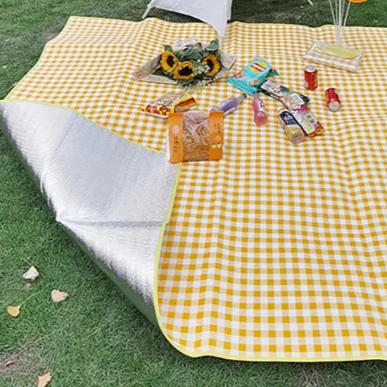 Vattentät picknickfilt