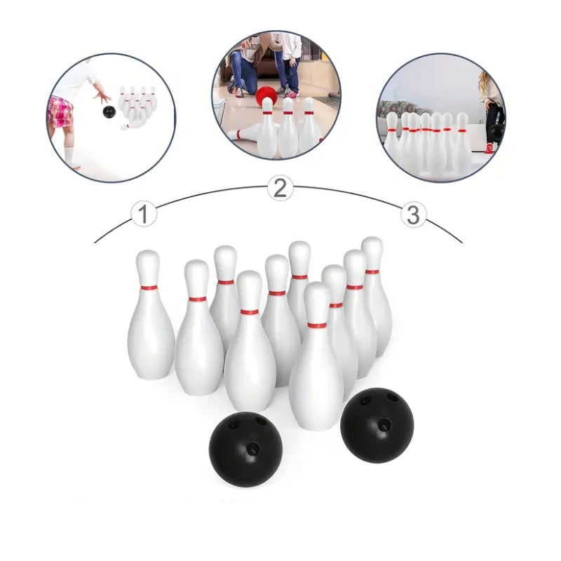 Bowling (10 pin - 2 bollar)