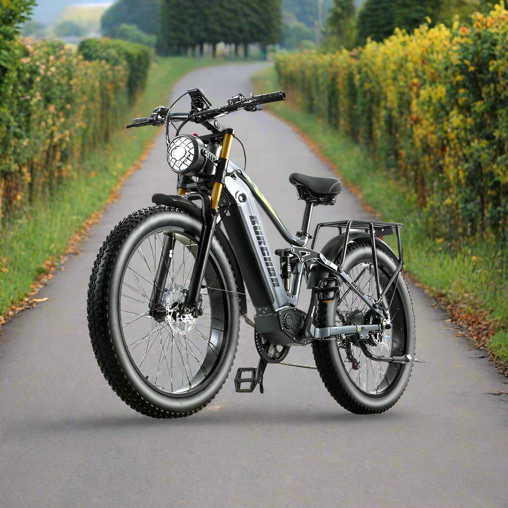 BURCHDA Elcykel