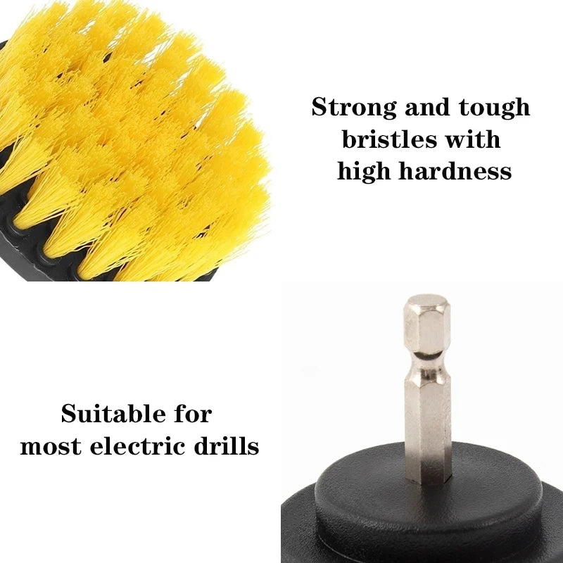 Borstsats för borrmaskin 6st.