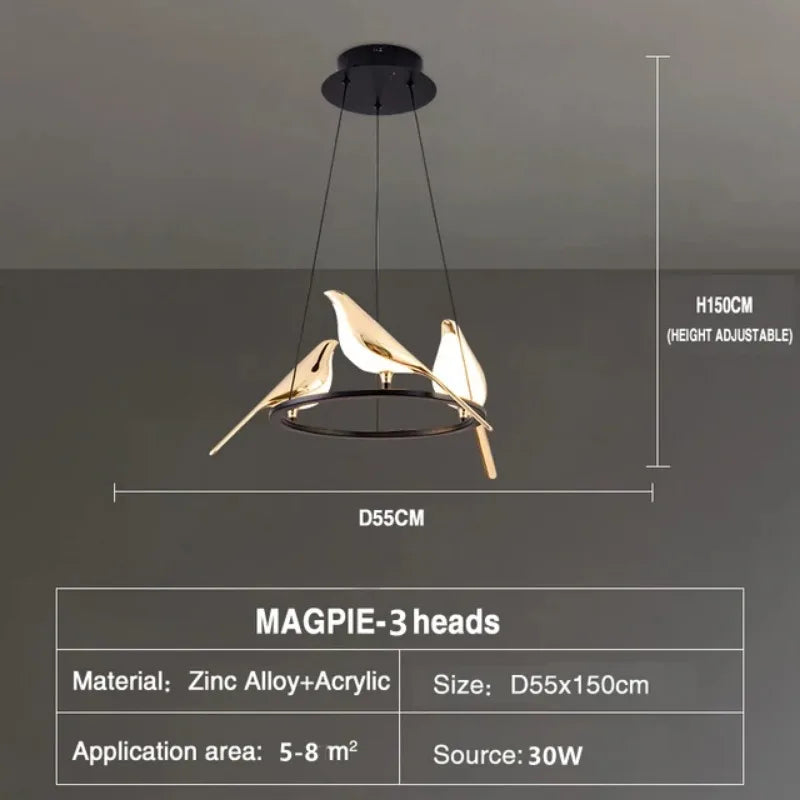 Pigeon LED-Lampa