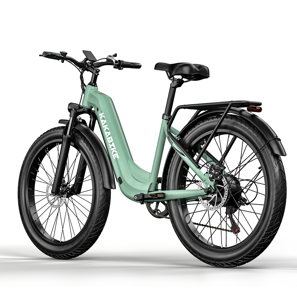 KAKABIKE Elektrisk Mountainbike
