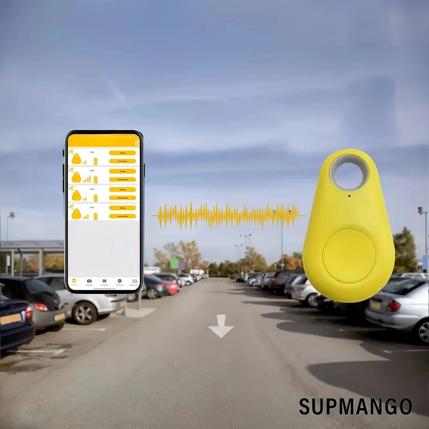 Mini GPS-spårare