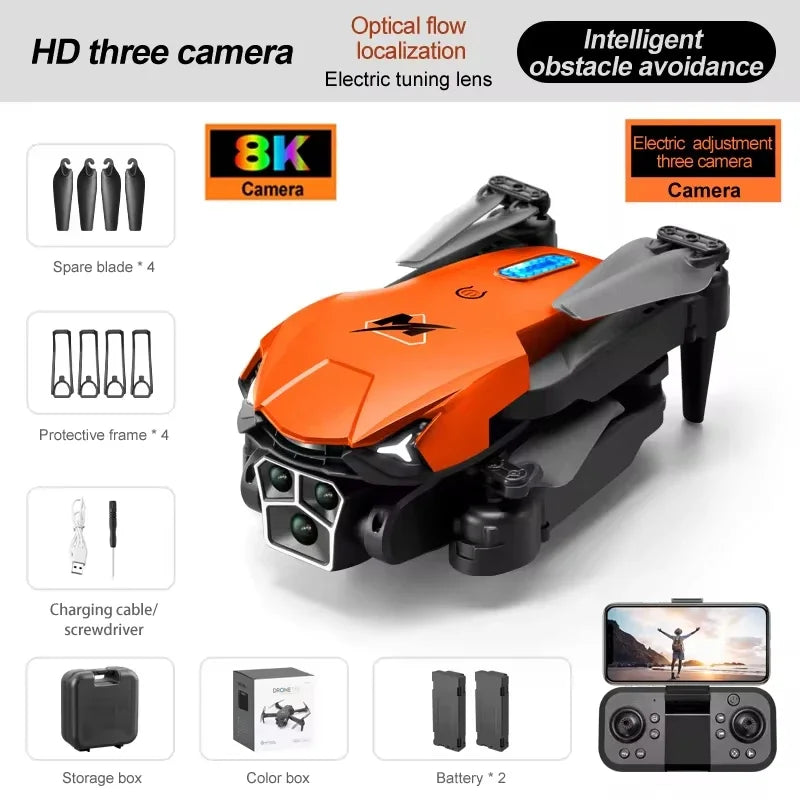 Xiaomi MIJIA M3 Pro Drone – 5G 8K HD Kamera med GPS