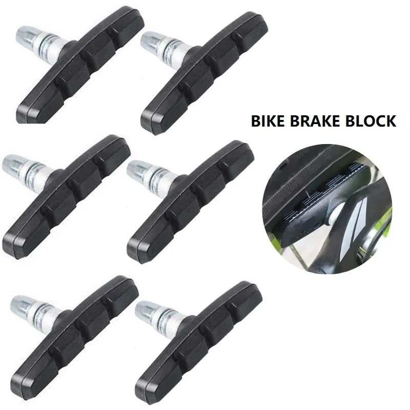 Bromsblock för cykel
