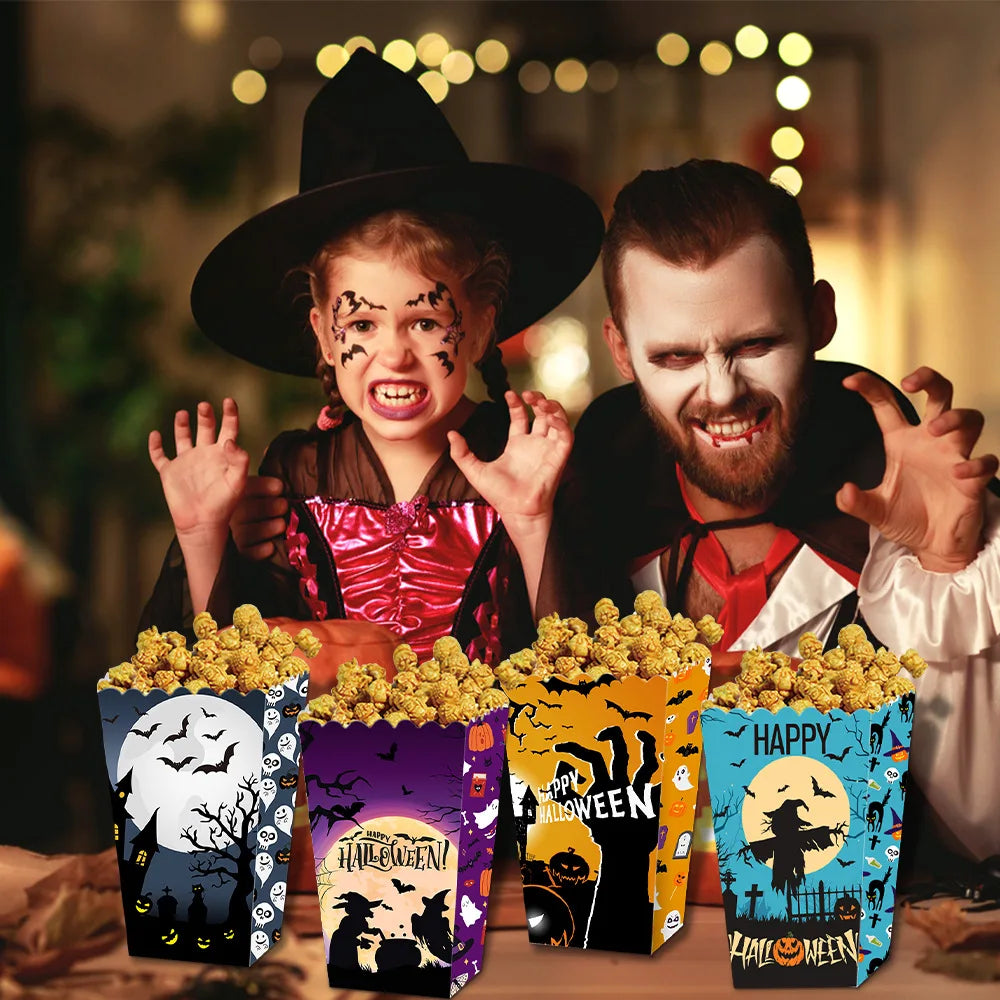 Popcornlådor - 8st.