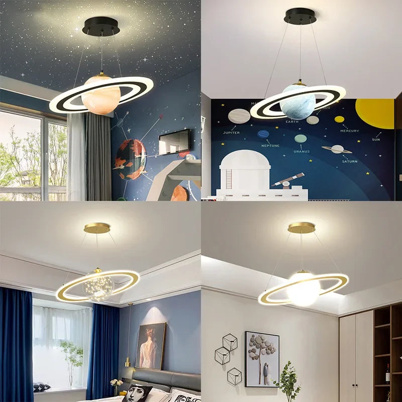 Planetlampa