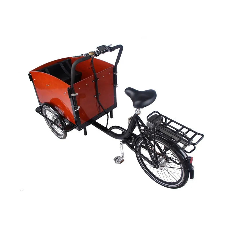3-hjulig Lastcykel