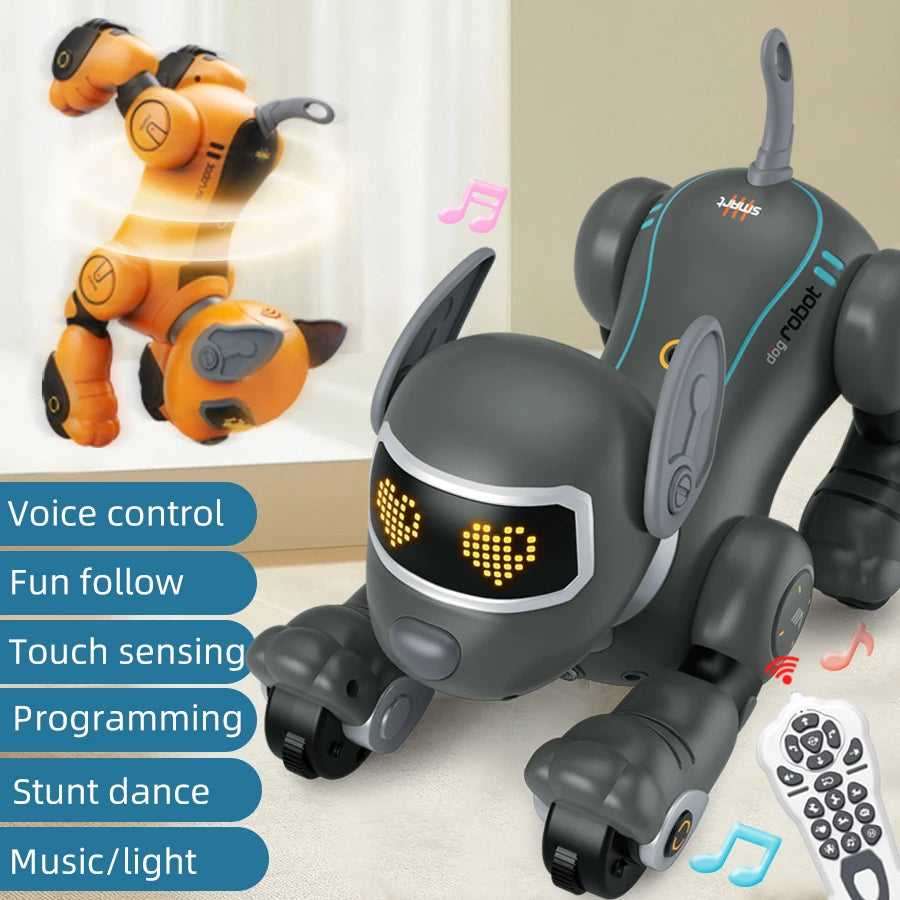 Radiostyrd Robothund