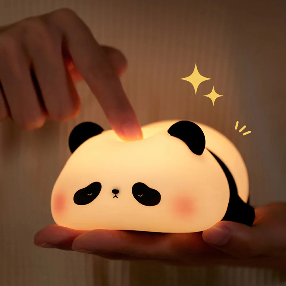 Nattlampa Panda