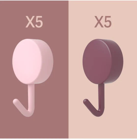 Självhäftande väggkrok - 10 Pack