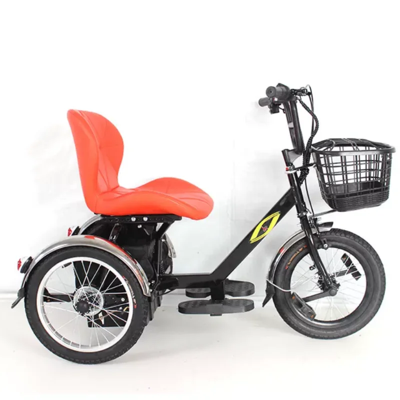 Trehjulig elscooter