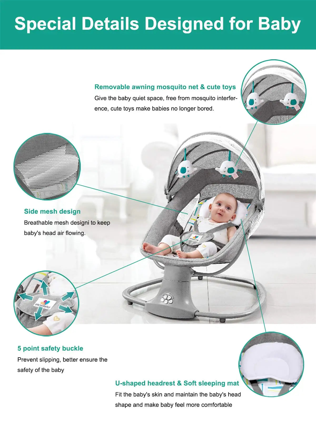 Gungande Babysäng
