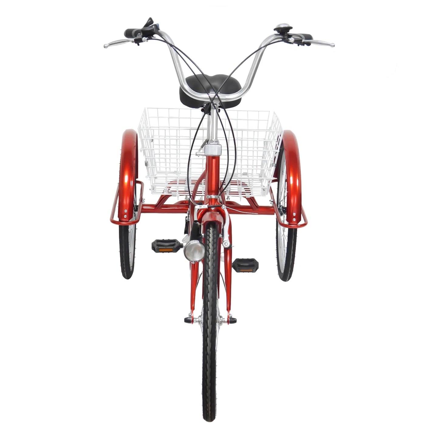 3-hjuling vuxencykel 24"