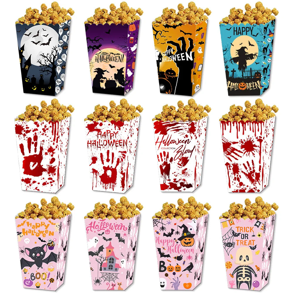 Popcornlådor - 8st.