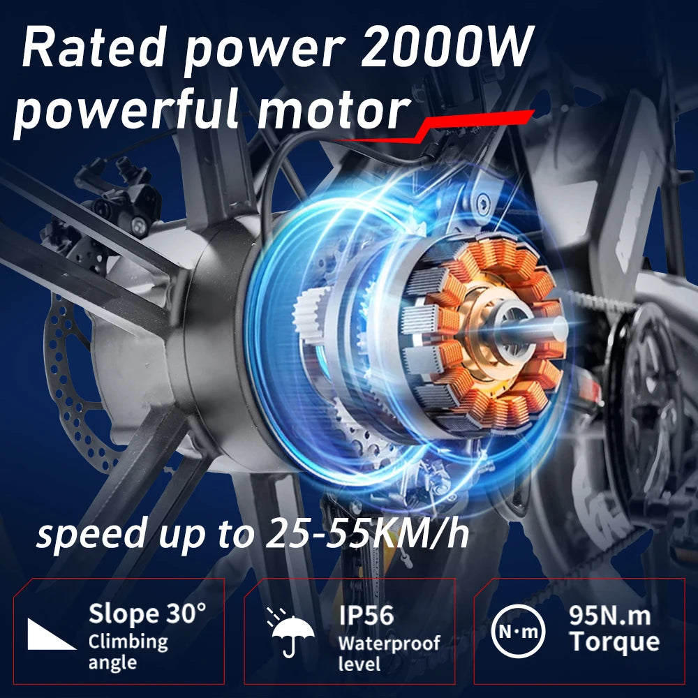 ZPW S7/S7 Pro E-cykel