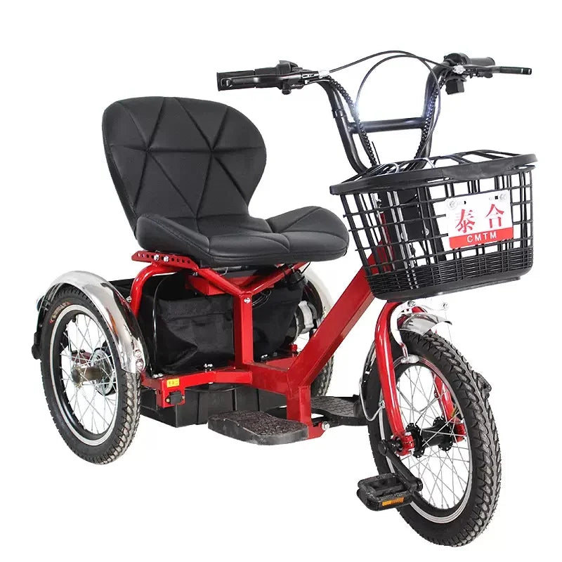 Trehjulig elscooter