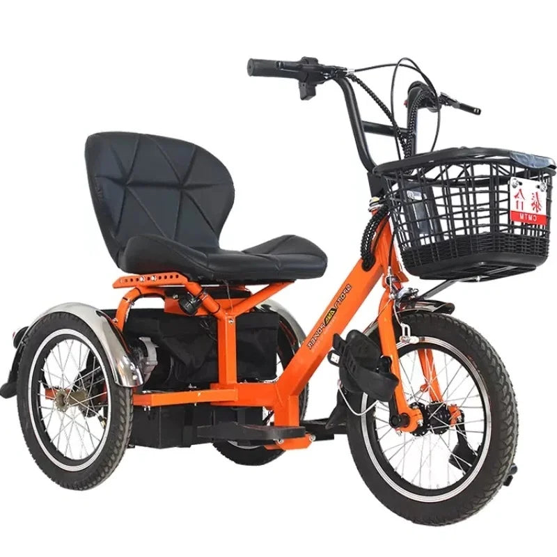 Trehjulig elscooter