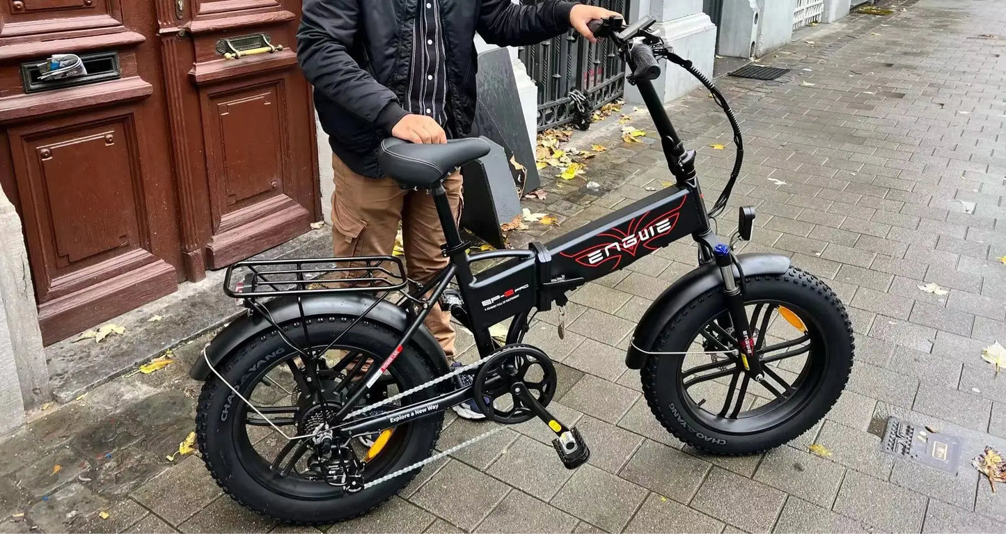 ENGWE Hopvikbar Elcykel