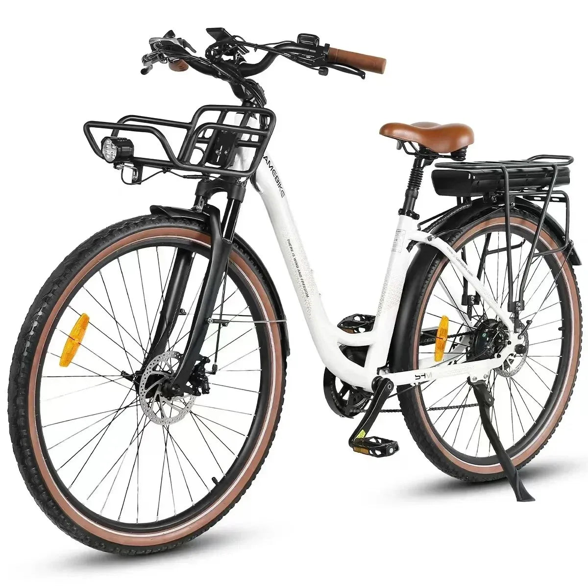 Elcykel med plats för två