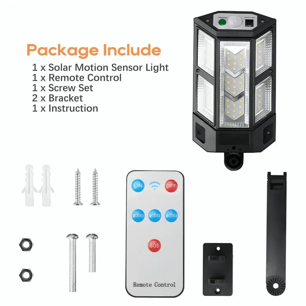 Solarvägglampa