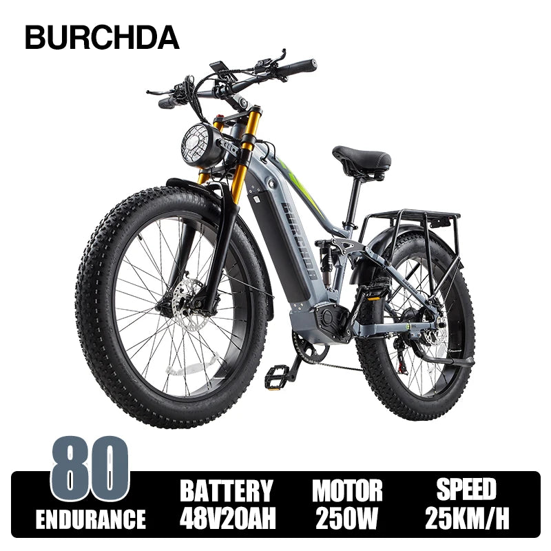 BURCHDA Elcykel