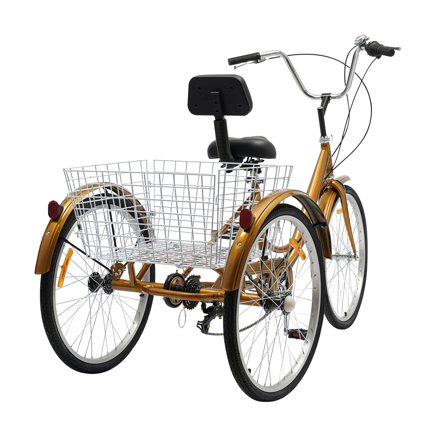 PEDICAB Trehjuling för vuxna
