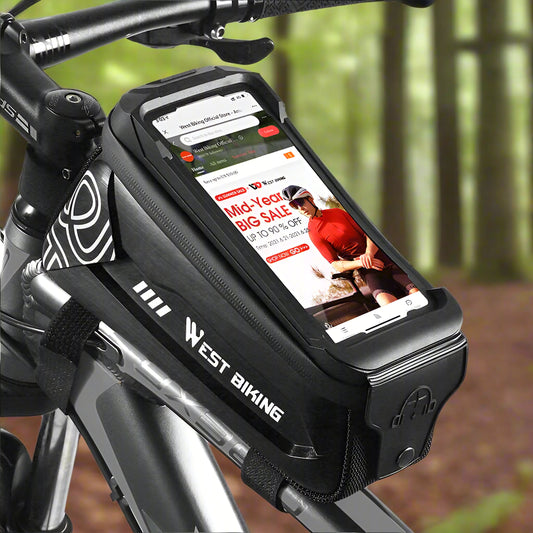 Vattentät Cykelväska med Touchscreen