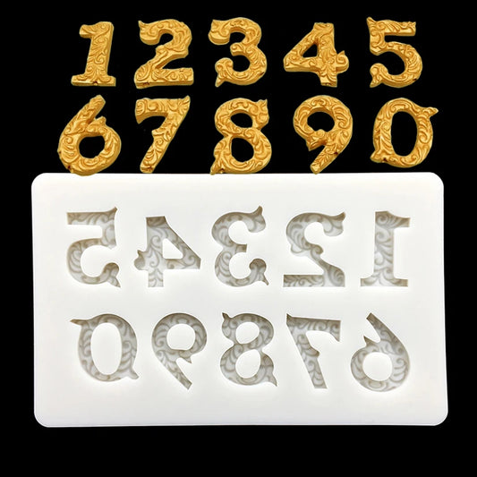 Silikonformar 0-9