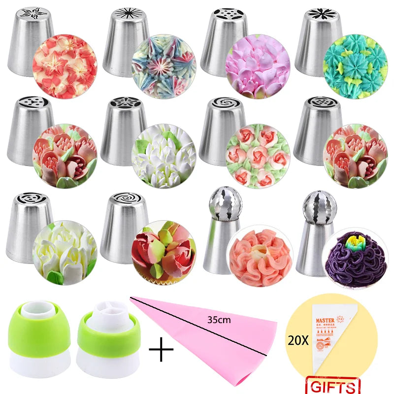 Spritsset för bakning