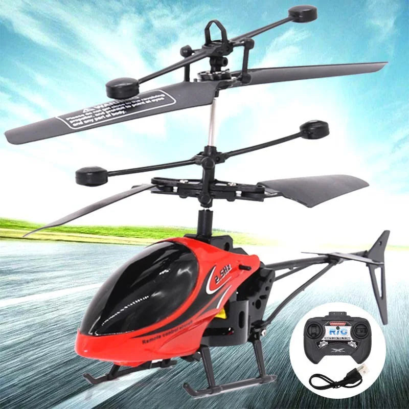 Helikopterdrönare