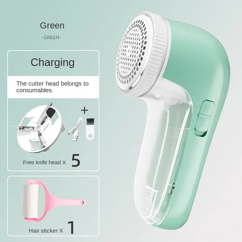 Ludd- och noppborttagare