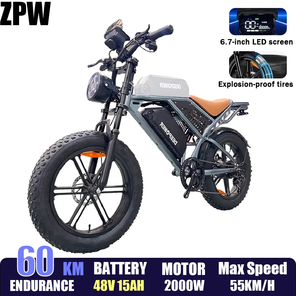 ZPW S7/S7 Pro E-cykel