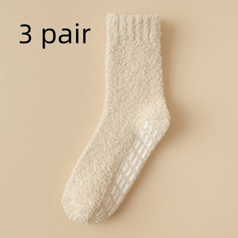 3-pack Sockor med Antihalk-funktion