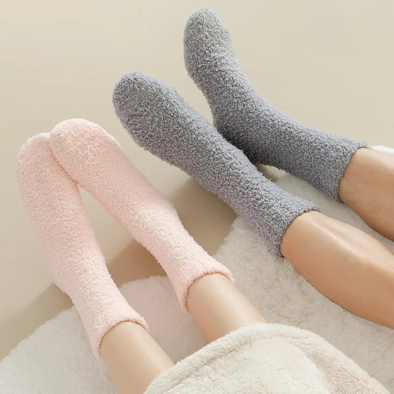 3-pack Sockor med Antihalk-funktion