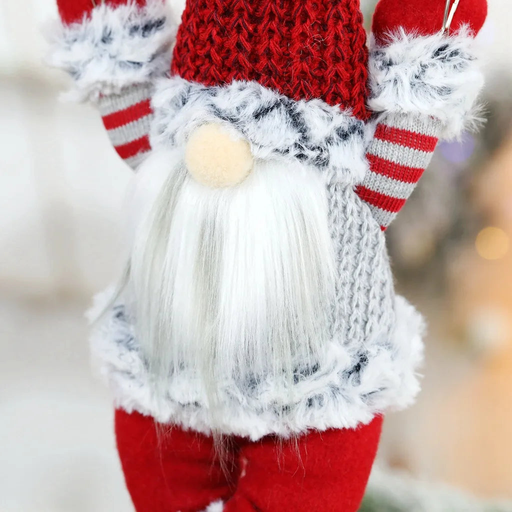 Jultomte med fallskärm