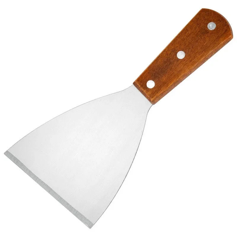 Stekspade i rostfritt bil