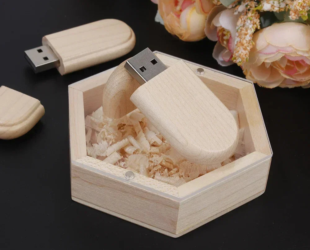 USB-box för dina fotominnen