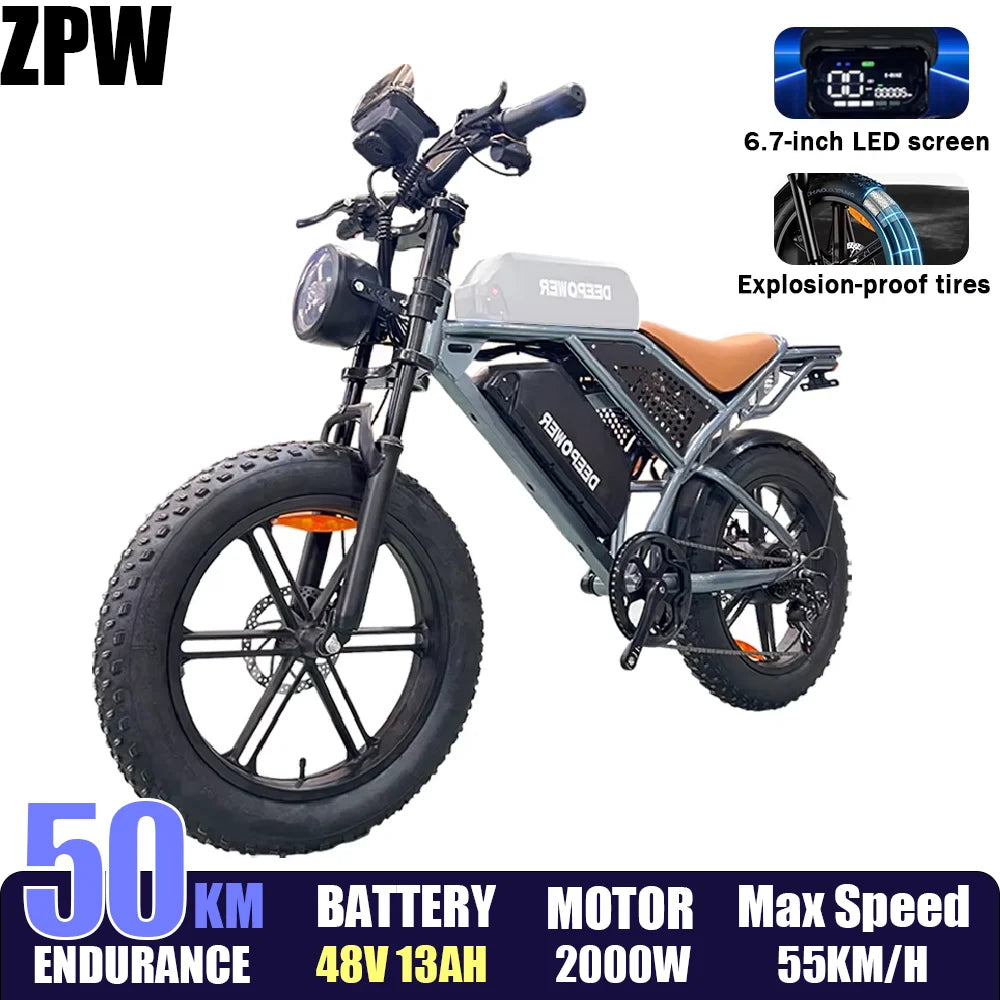 ZPW S7/S7 Pro E-cykel