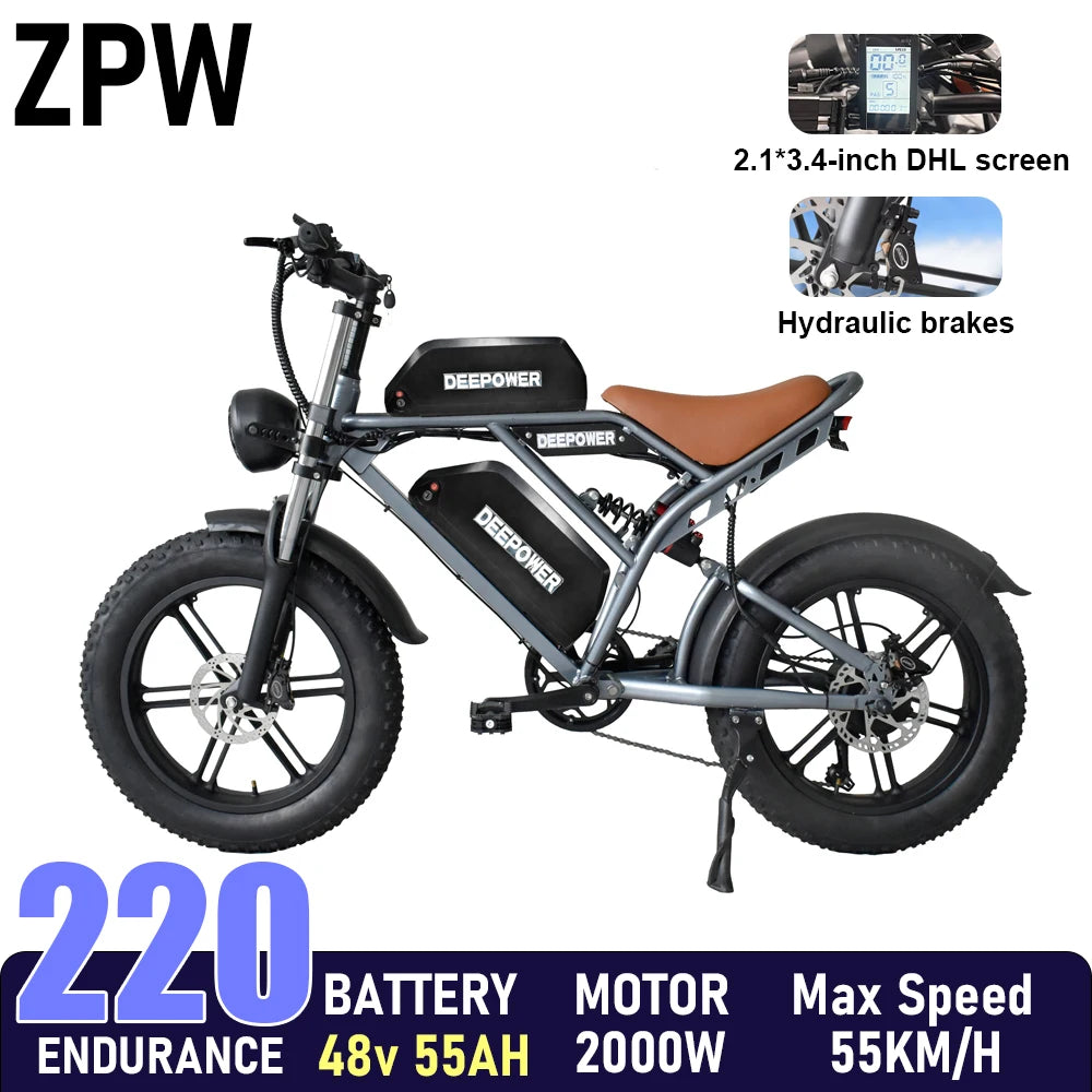 ZPW S7/S7 Pro E-cykel