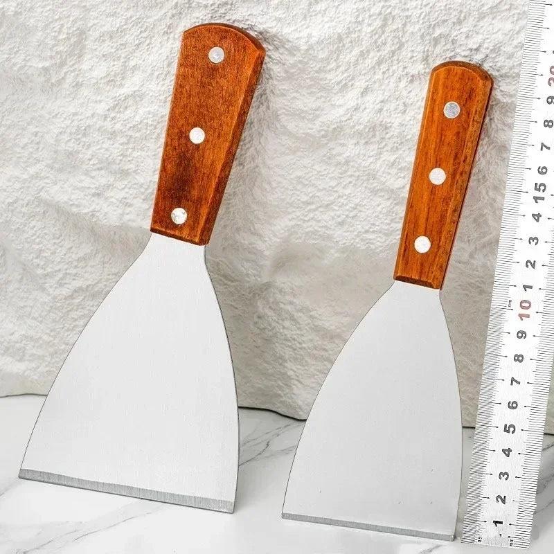 Stekspade i rostfritt bil