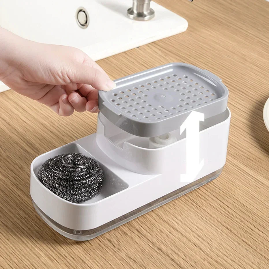 Dispenser för diskmedel