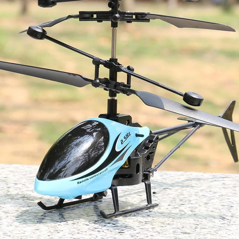 Helikopterdrönare